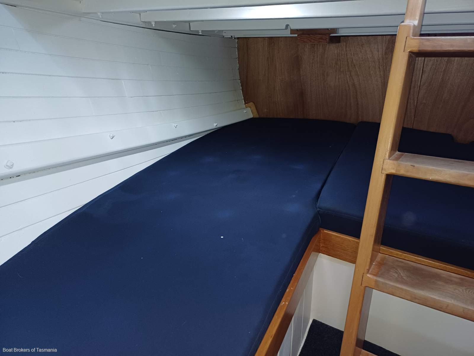 Banyandah 2 Custom traditional Tassie ex fishing boat Boat Brokers of Tasmania
