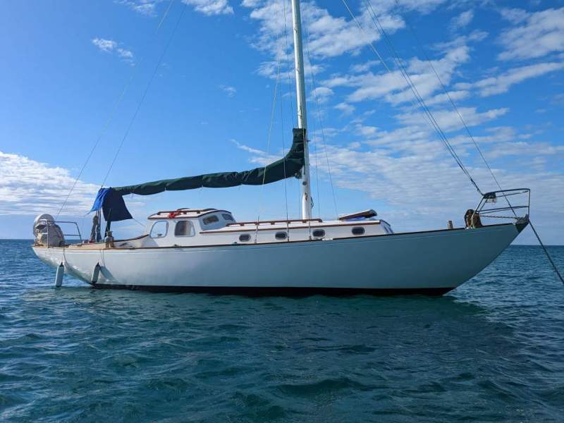 Alan Payne Tasman SeaBird