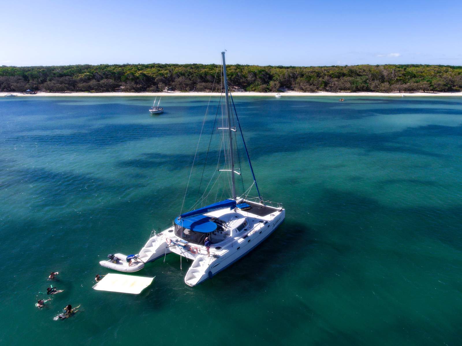Fountaine Pajot Belize 43 Profitable Charter Venture