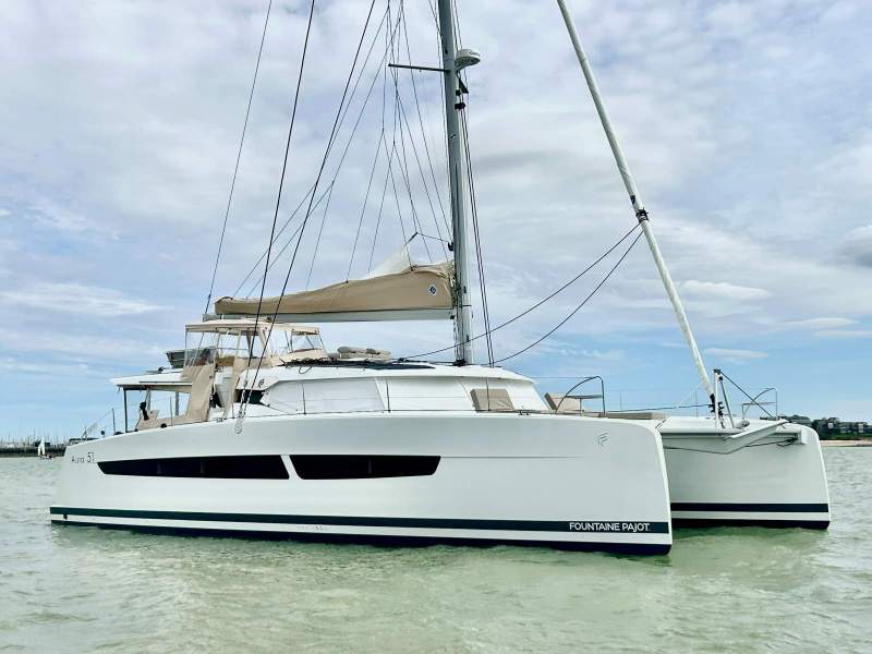 Fountaine Pajot Aura 51