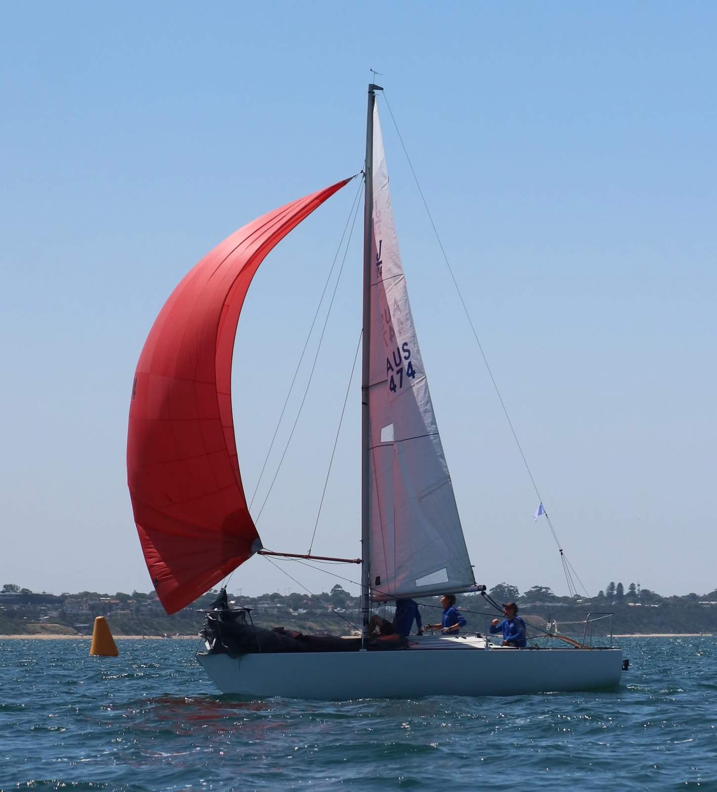 J Boats J/24 & Road Trailer