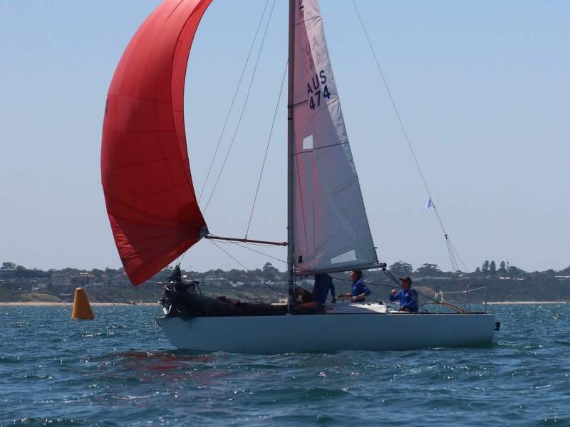 J Boats J/24 & Road Trailer