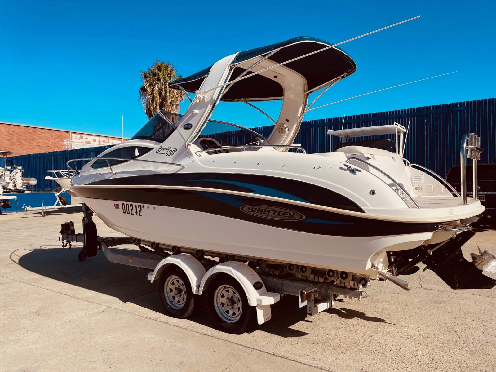 Whittley Cruiser 630