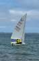 420 Sailing Dinghy International multiple sails, beach + road trailer