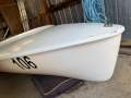 420 Sailing Dinghy International multiple sails, beach + road trailer