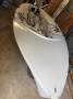 420 Sailing Dinghy International multiple sails, beach + road trailer
