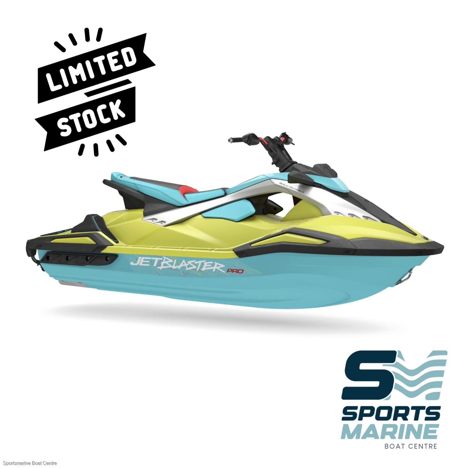 Yamaha JetBlaster Pro 3UP Waverunner & trailer package