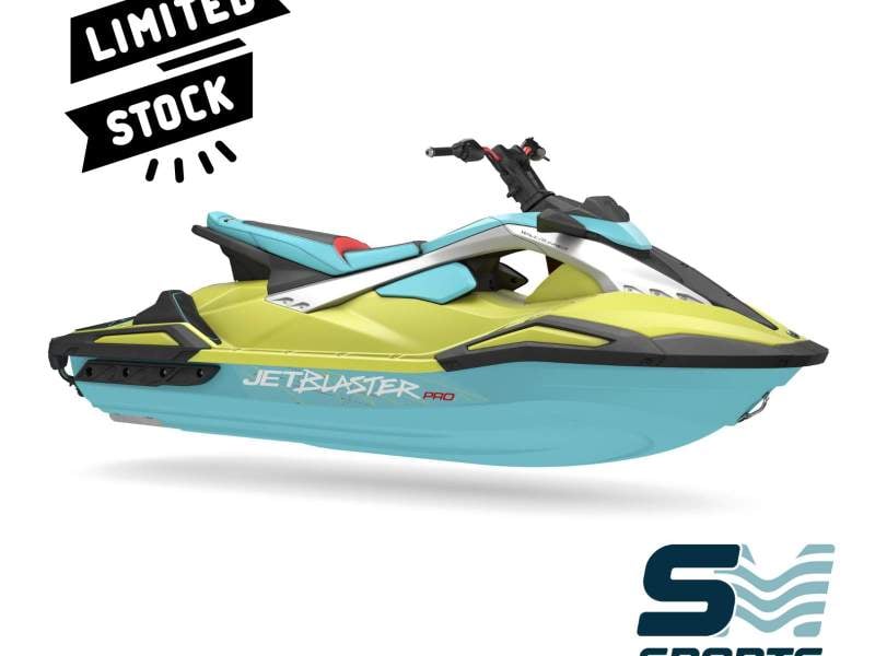 Yamaha JetBlaster Pro 3UP Waverunner & trailer package
