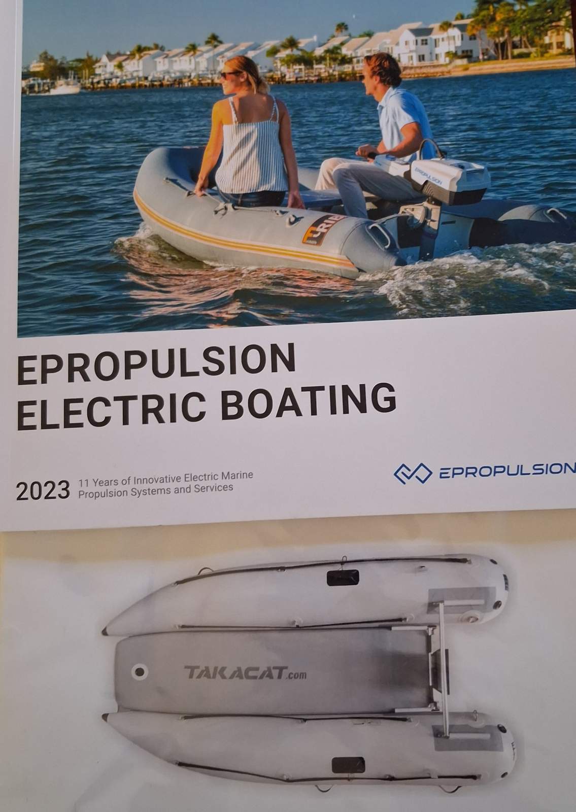 Takacat 340LX - including electric motor