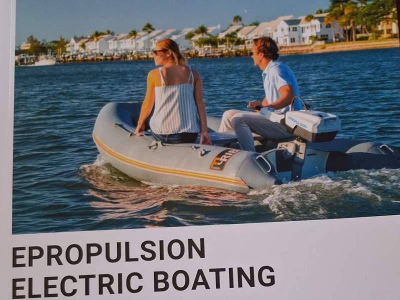 Takacat 340LX - including electric motor