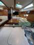 Jeanneau Sun Odyssey 40.3 Twin wheel walk through transom masthead rigged:In Galley looking FWD