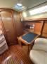 Jeanneau Sun Odyssey 40.3 Twin wheel walk through transom masthead rigged:Nav station 