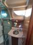 Jeanneau Sun Odyssey 40.3 Twin wheel walk through transom masthead rigged:Separate vanity in bathroom