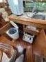 Jeanneau Sun Odyssey 40.3 Twin wheel walk through transom masthead rigged:Gallet under sinks