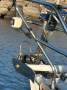 Jeanneau Sun Odyssey 40.3 Twin wheel walk through transom masthead rigged:Bow rollers 