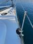 Jeanneau Sun Odyssey 40.3 Twin wheel walk through transom masthead rigged:Flush Deck Windlass