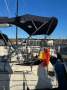 Jeanneau Sun Odyssey 40.3 Twin wheel walk through transom masthead rigged:Full Shade 
