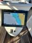 Jeanneau Sun Odyssey 40.3 Twin wheel walk through transom masthead rigged:Nav central Table at Helms