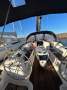 Jeanneau Sun Odyssey 40.3 Twin wheel walk through transom masthead rigged:Walk through transom