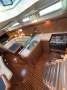 Jeanneau Sun Odyssey 40.3 Twin wheel walk through transom masthead rigged:Galley from up top