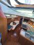 Jeanneau Sun Odyssey 40.3 Twin wheel walk through transom masthead rigged:Nav and settees / Tables