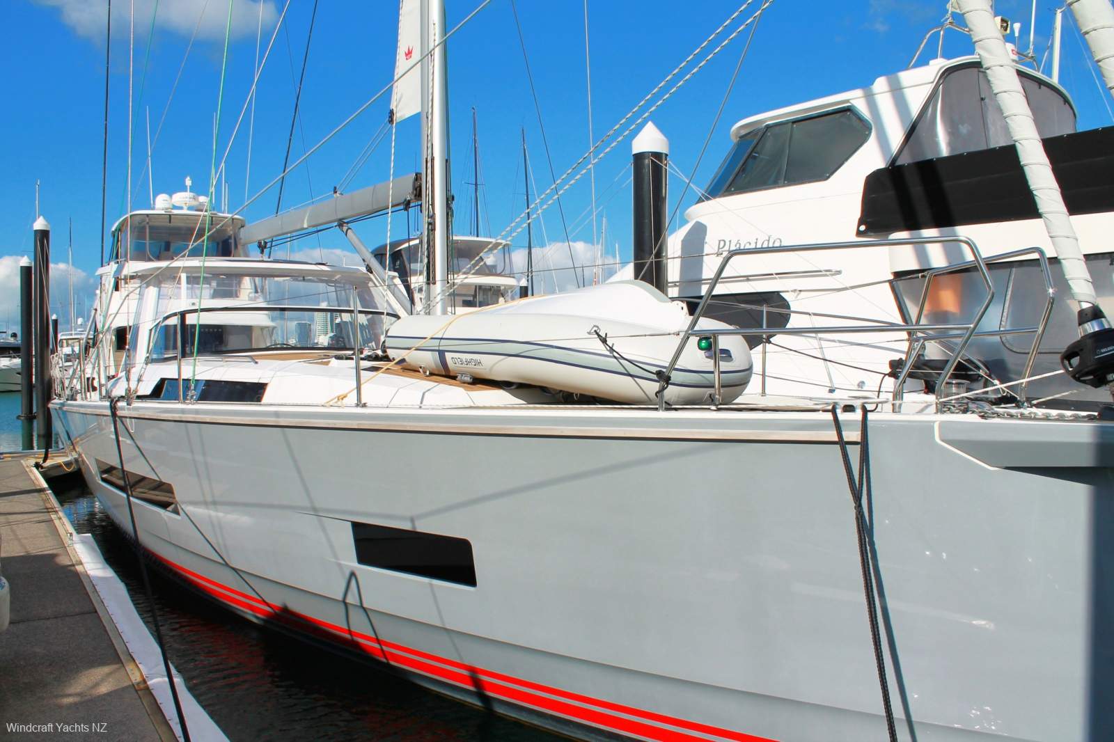 Hanse 460