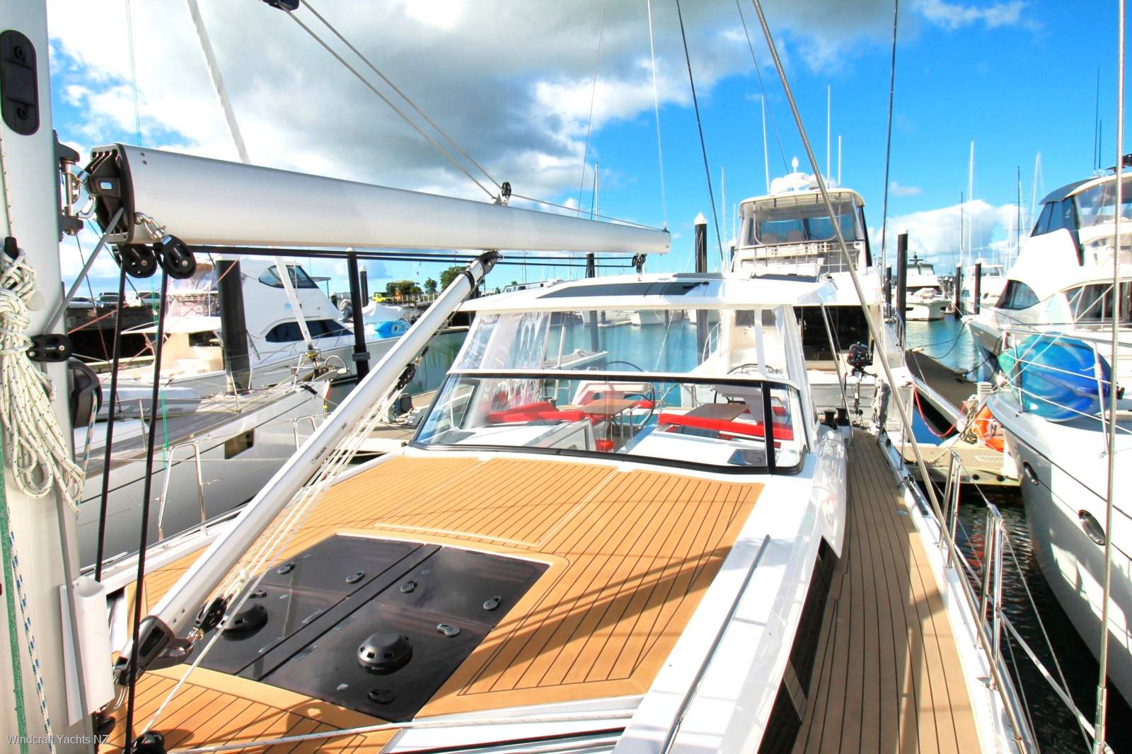 Hanse 460