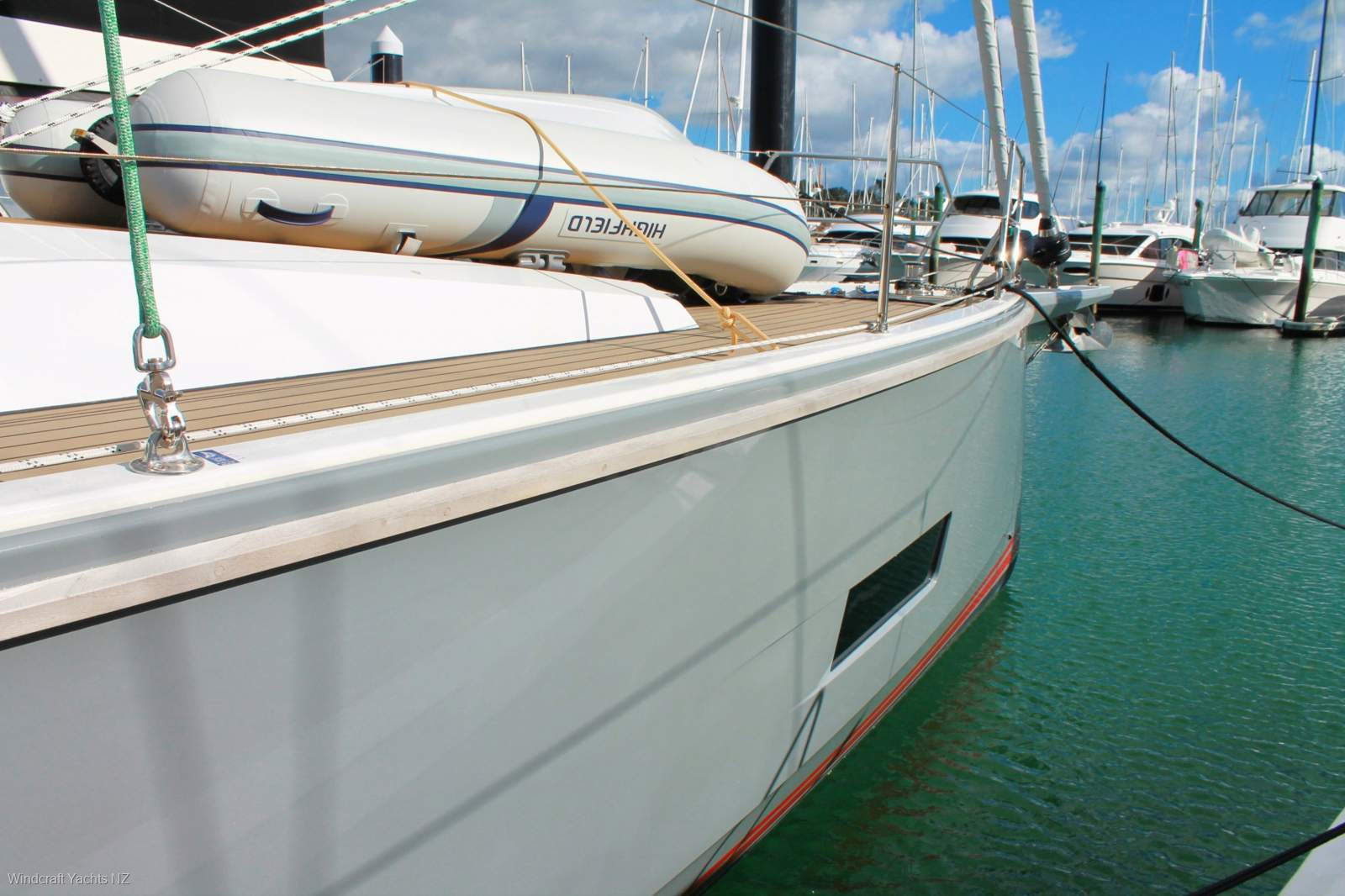 Hanse 460