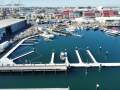 Premium 18m ocean-side floating jetty berth - located North Fremantle