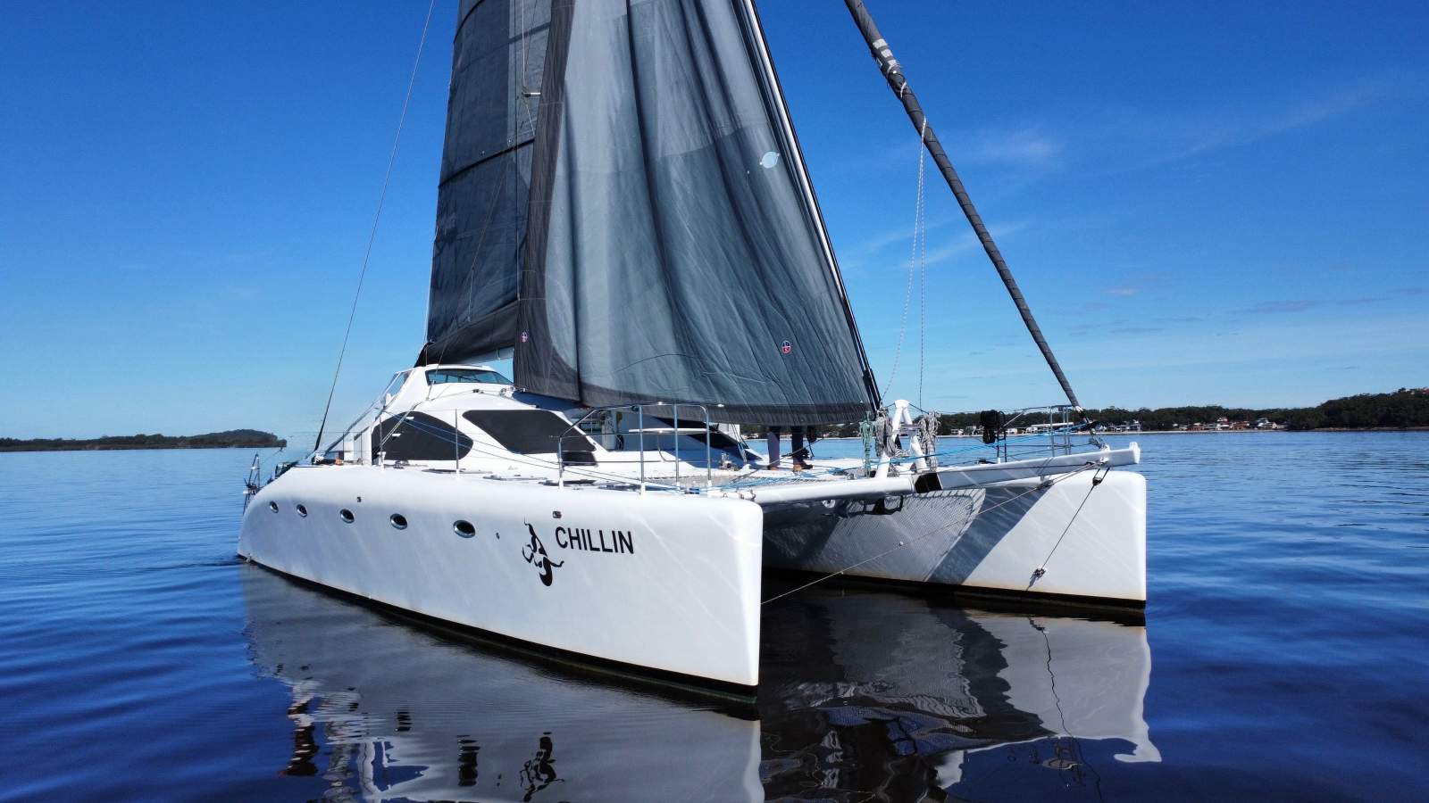 Spirited 480 Catamaran