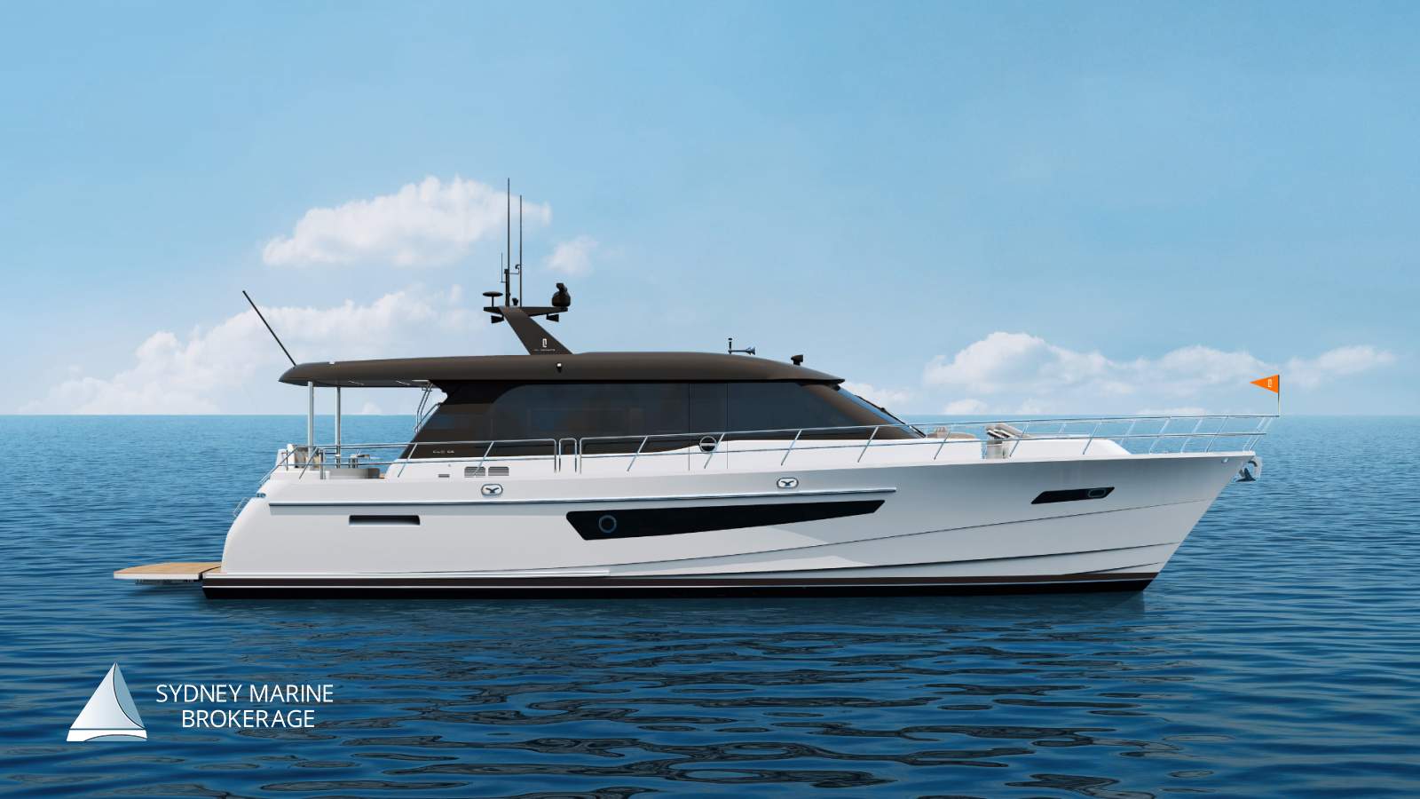 Cheoy Lee CLB65 SUV:1 Sydney Marine Brokerage CL Yachts CLB65 SUV For Sale