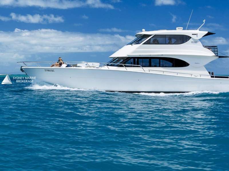 Maritimo 60 Flybridge