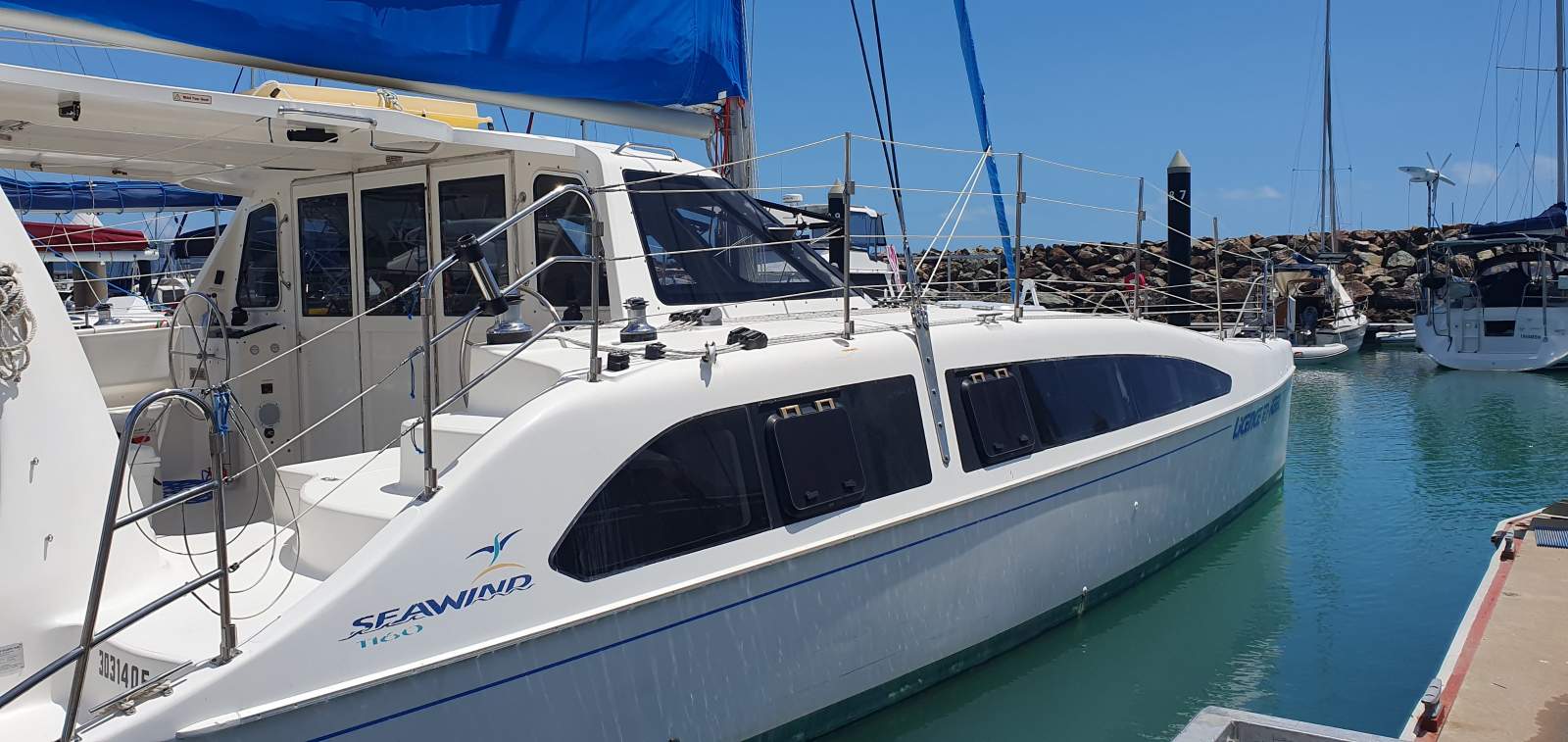 Seawind 1160 'Licence To Keel'