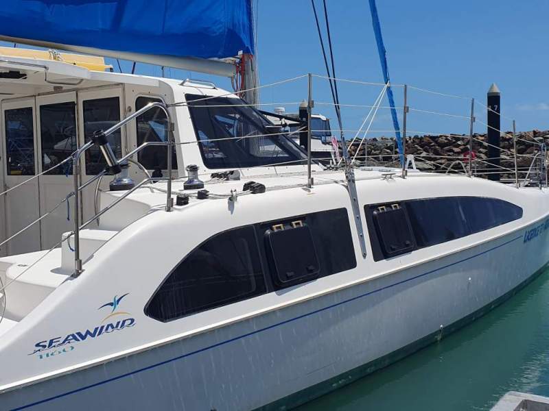 Seawind 1160 'Licence To Keel'