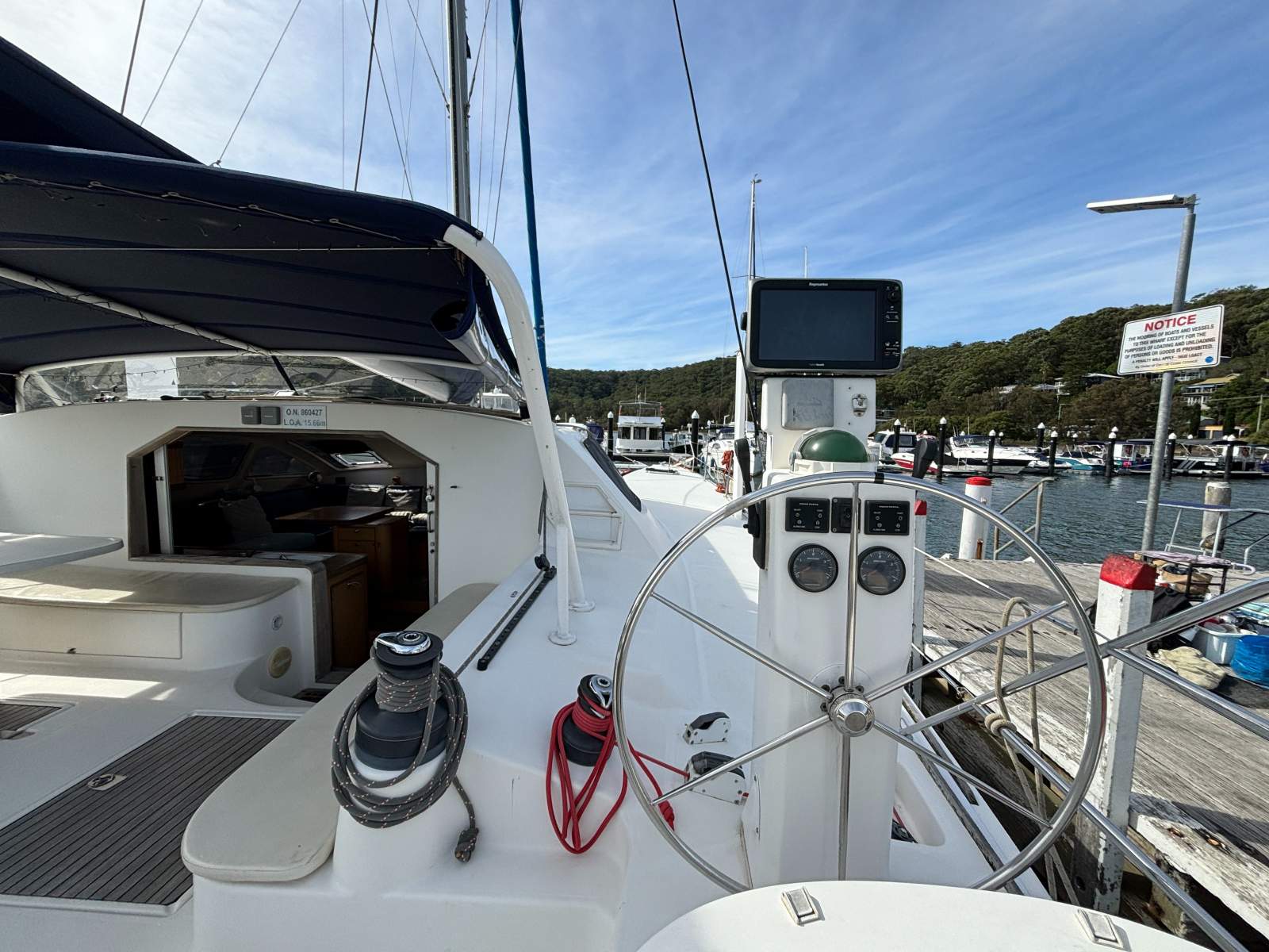 Catana Catamarans 471 Ocean Series