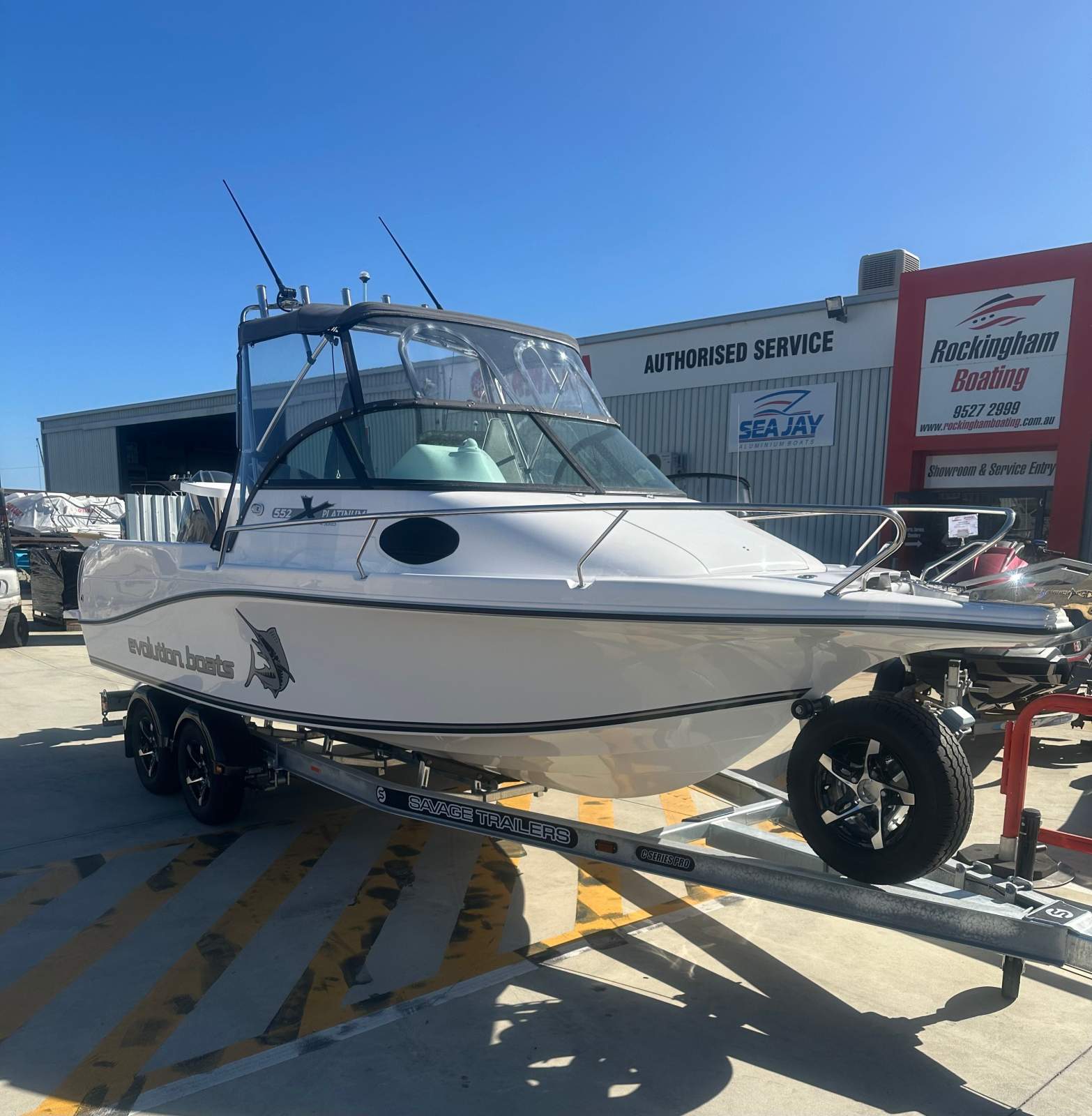 New Evolution 552 Platinum