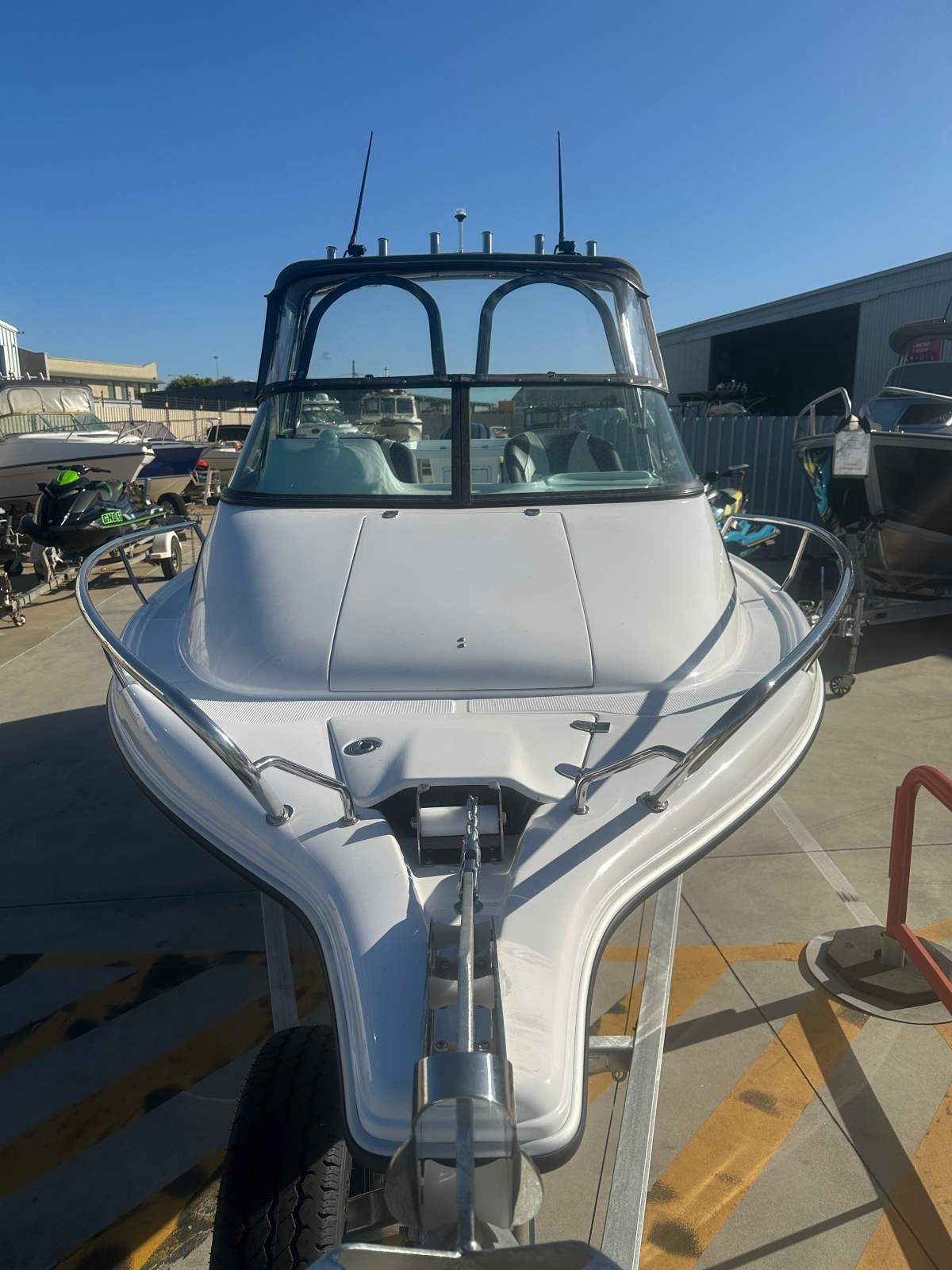 New Evolution 552 Platinum