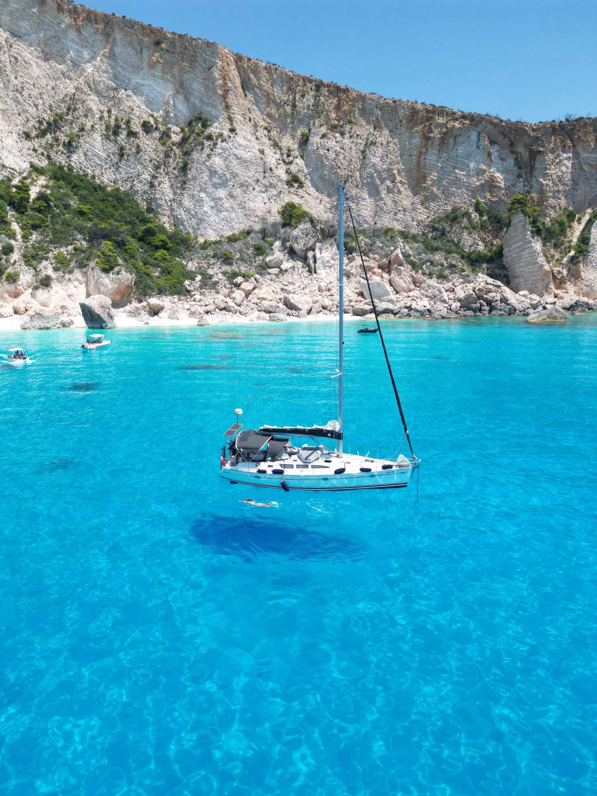 Jeanneau Sun Odyssey 40.3 Shoal keel