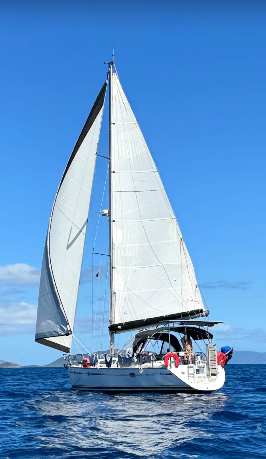 Jeanneau Sun Odyssey 40.3 Shoal keel