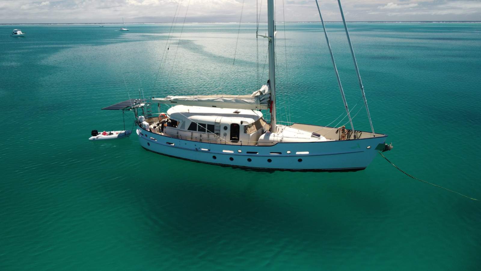 ADAMAS 65ft Bluewater Motor Sailer for Sale