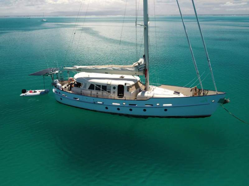 ADAMAS 65ft Bluewater Motor Sailer for Sale