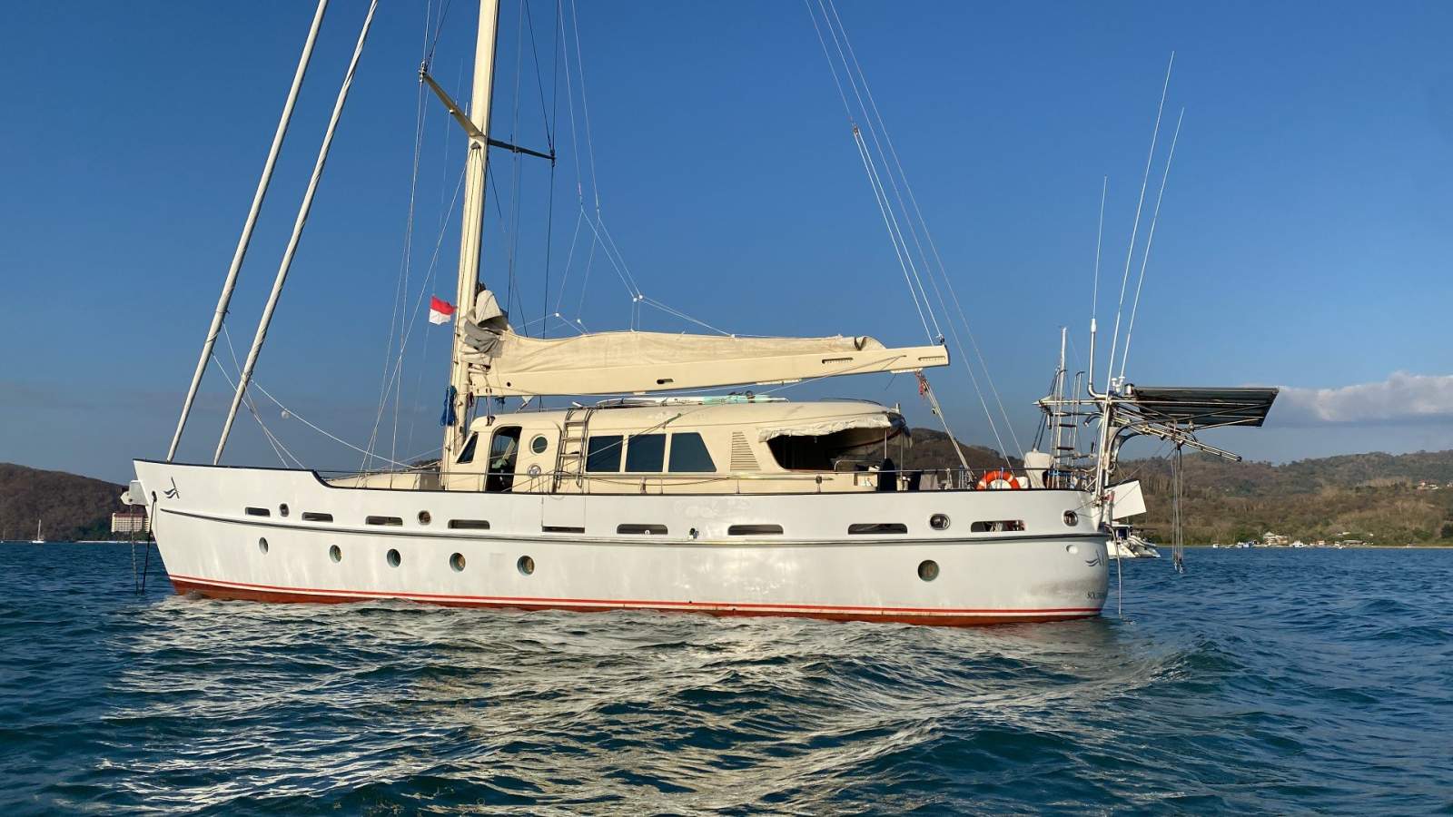 ADAMAS 65ft Bluewater Motor Sailer for Sale