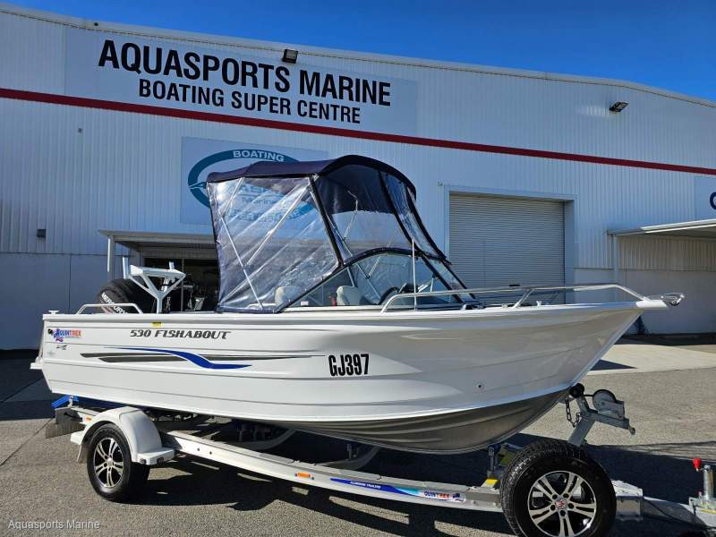 Quintrex 530 Fishabout