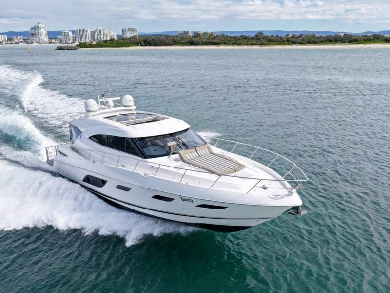 Riviera 6000 Sport Yacht One Owner, Gyro, 3 Joystick plus much more!!