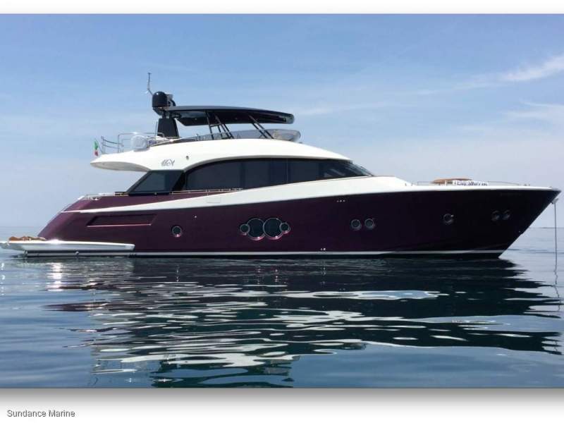 Monte Carlo Yachts 76 2015