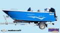 Makocraft 490 Commander Pro Side Console B, M, T PACKAGE FROM ROCKHAMPTON MARINE!!