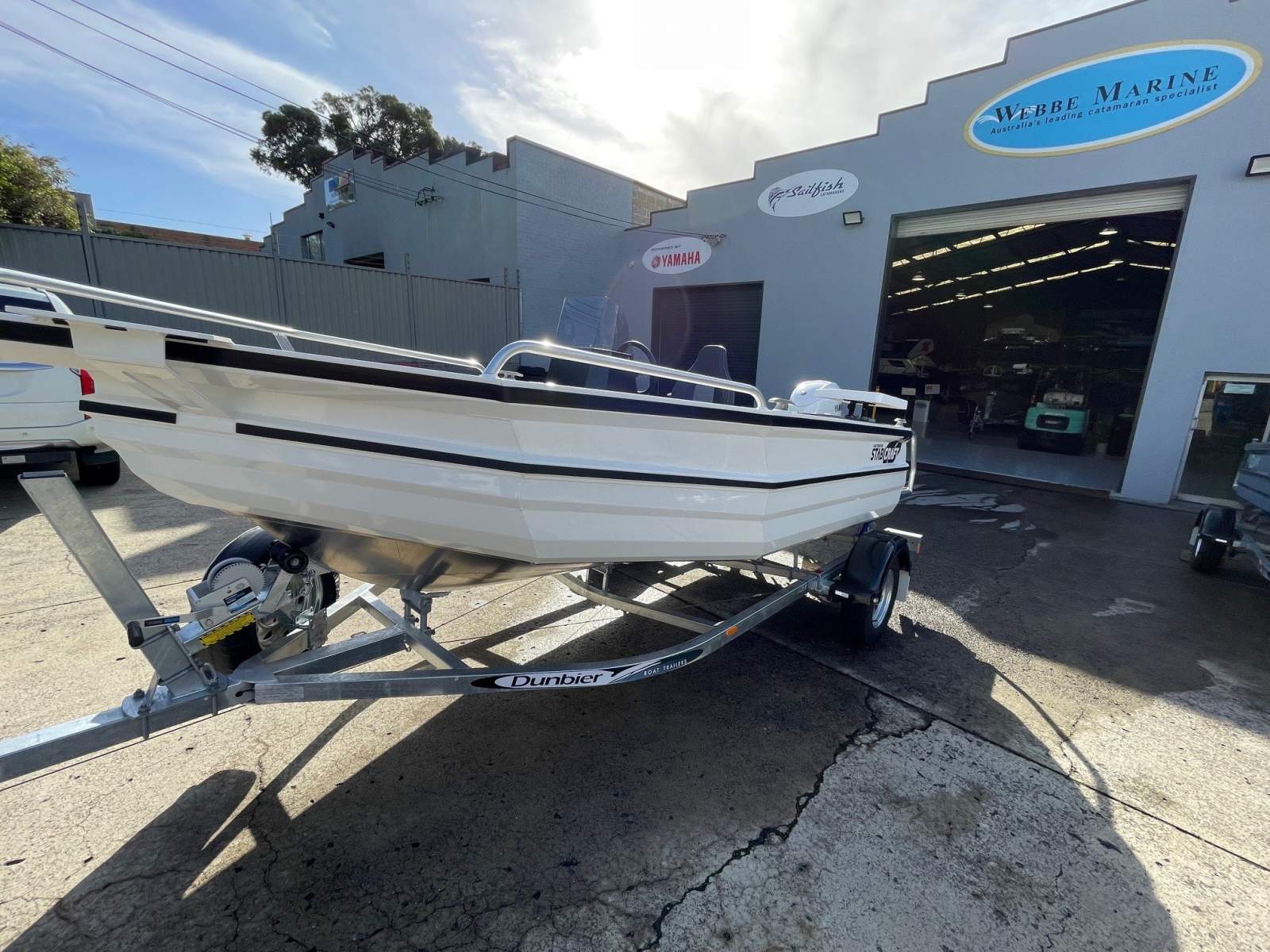 Stabicraft 1450 Frontier Profish
