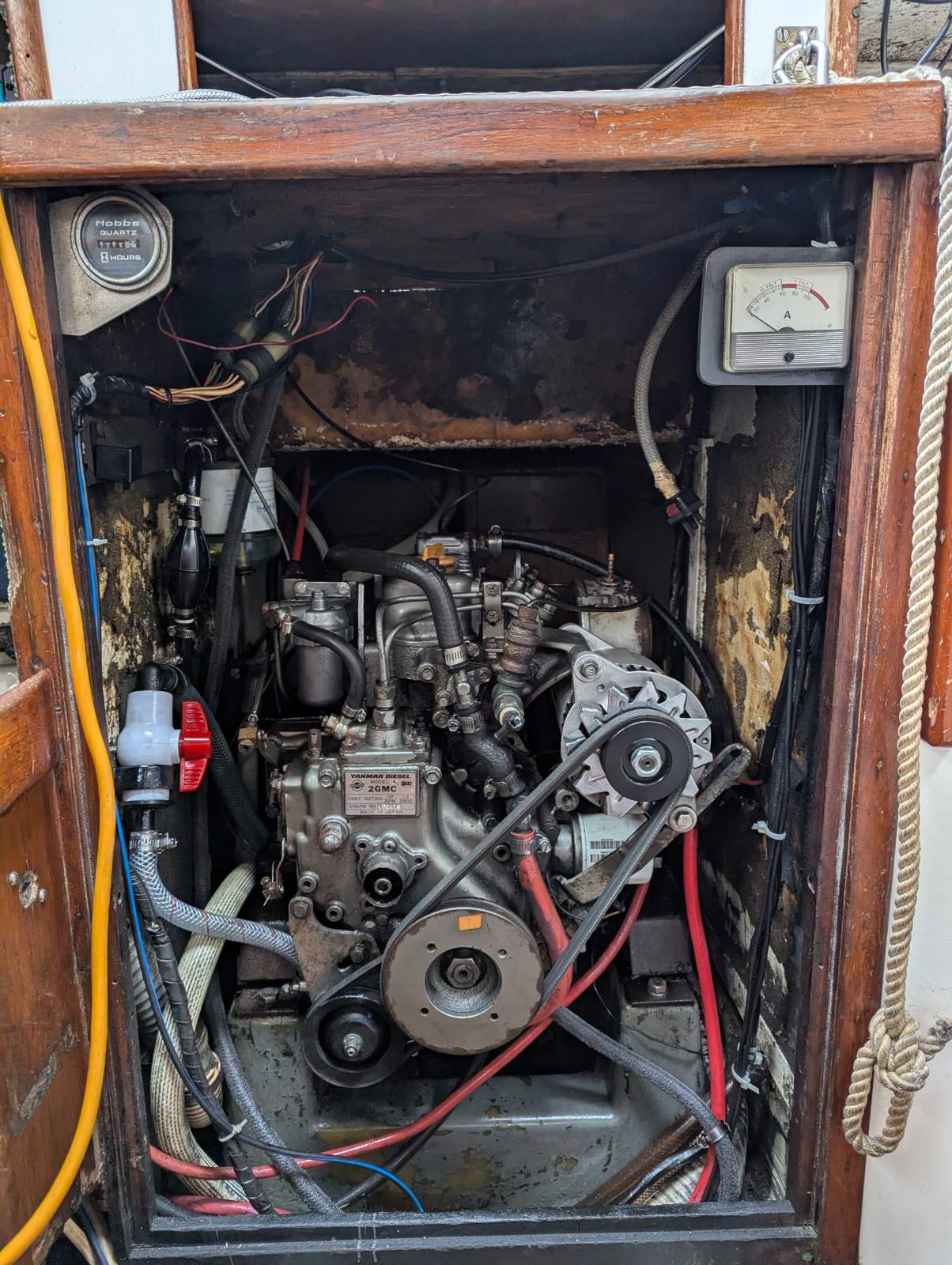 Yanmar 2gmc