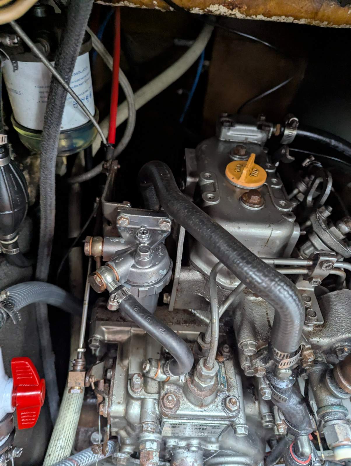 Yanmar 2gmc