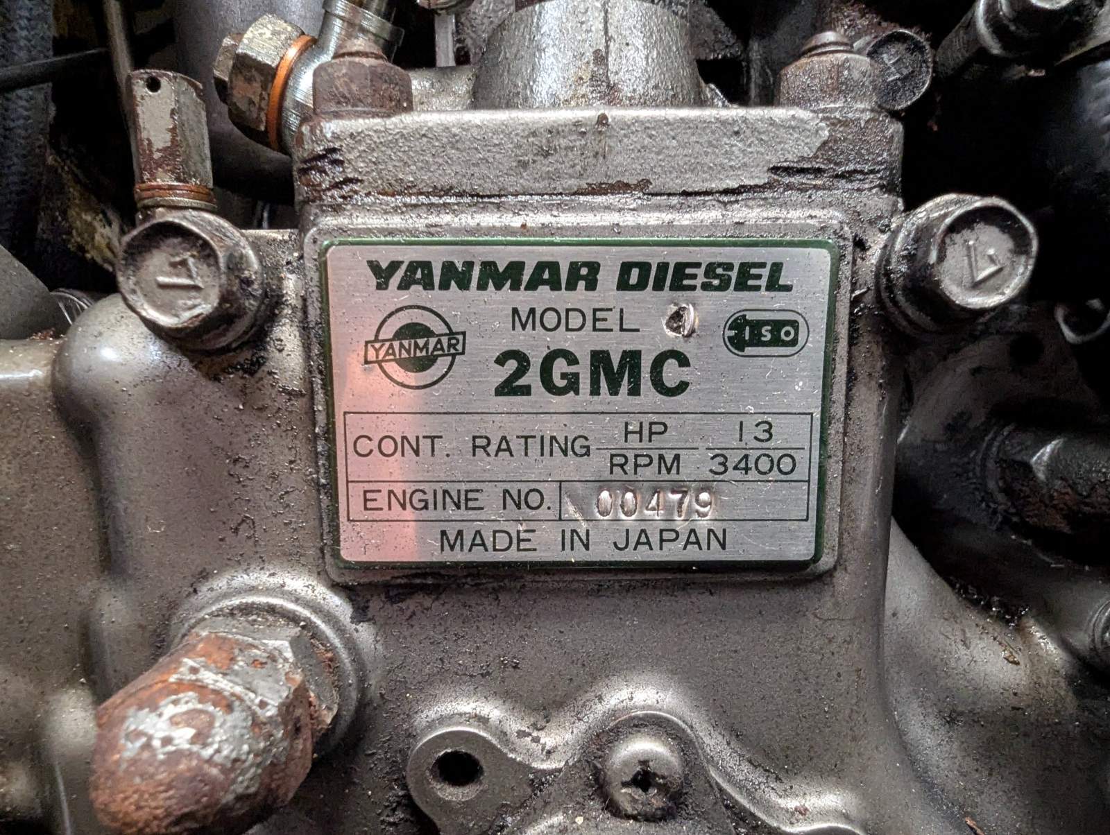 Yanmar 2gmc